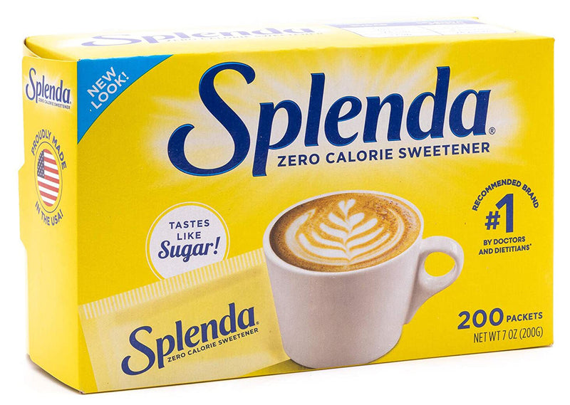 Splenda Packets