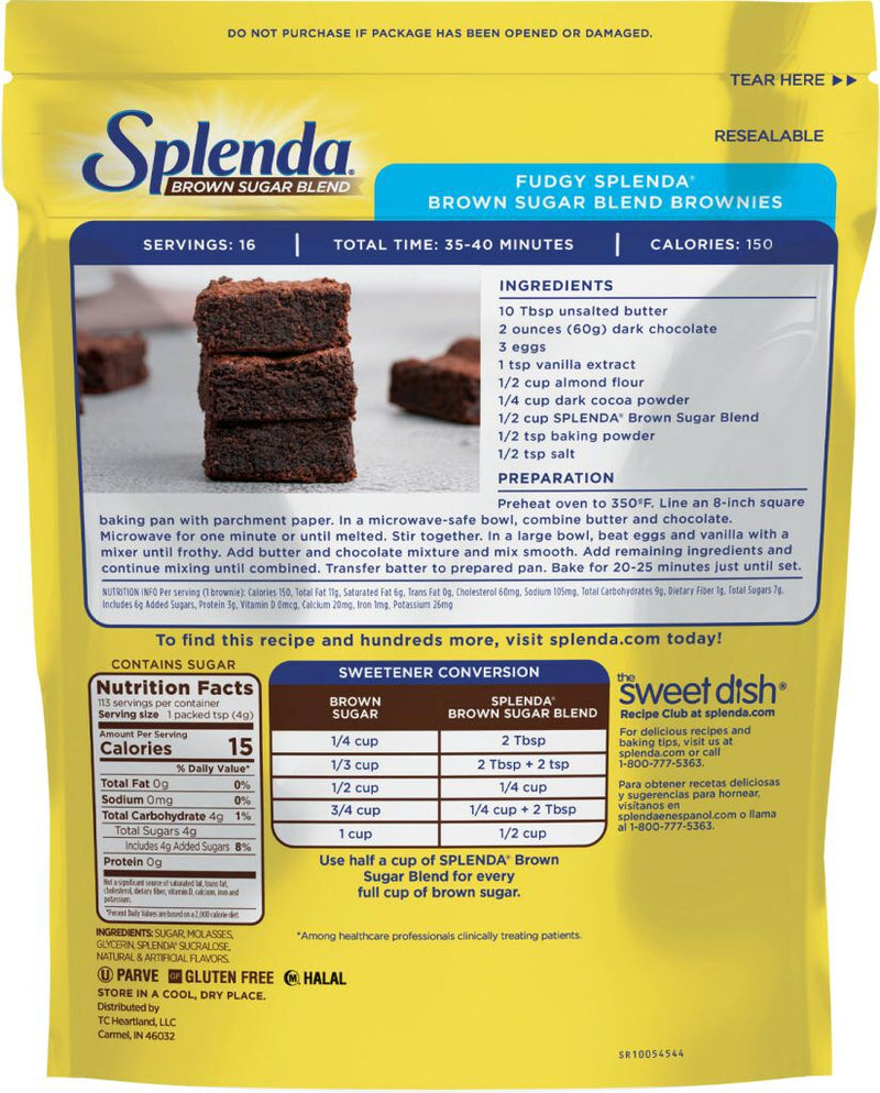 Splenda Brown Sugar Blend