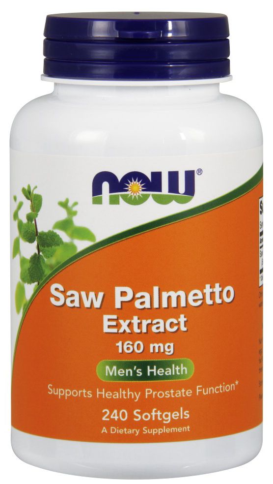 NOW Saw Palmetto Extract