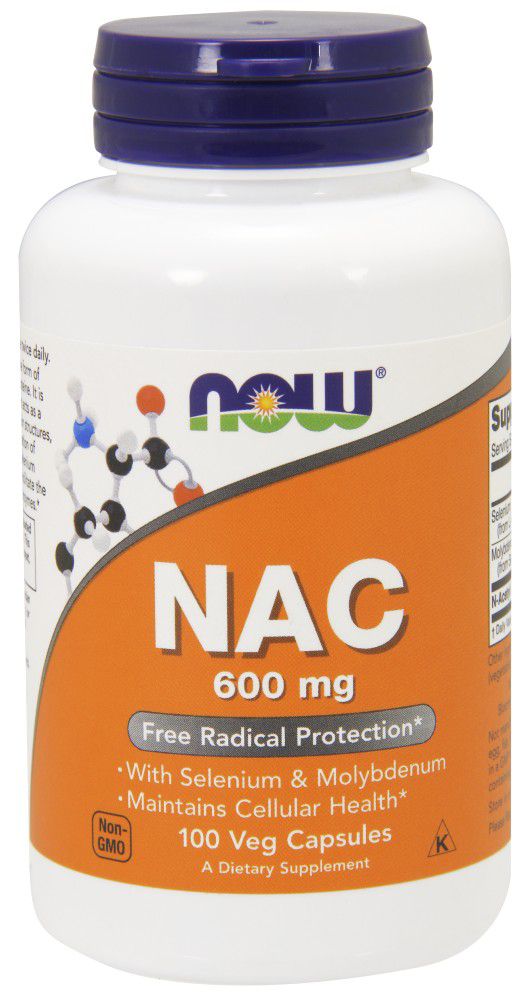 NOW NAC (N-Acetyl-Cysteine)