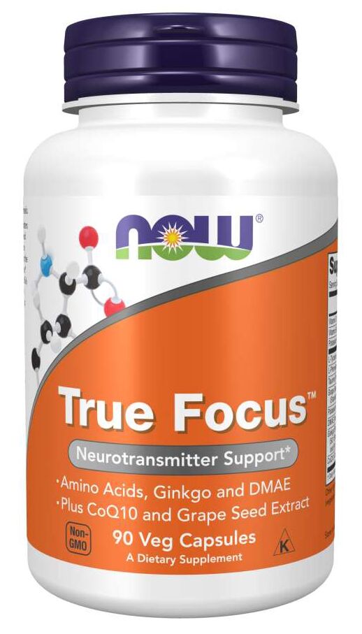 NOW True Focus 90 veg capsules 