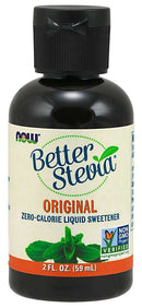 NOW Better Stevia Zero Calorie Liquid Sweetener