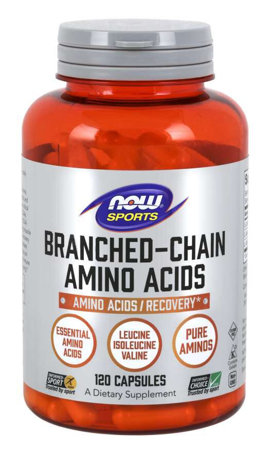 NOW Branched Chain Amino Acids