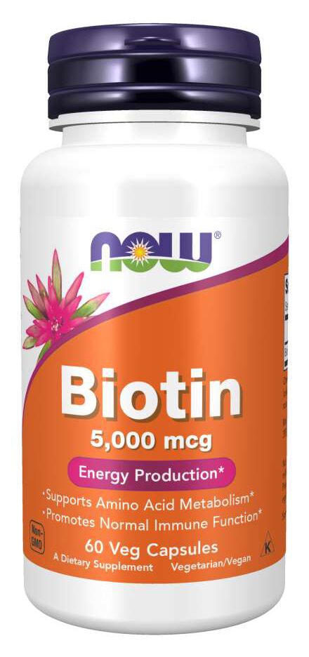 NOW Biotin