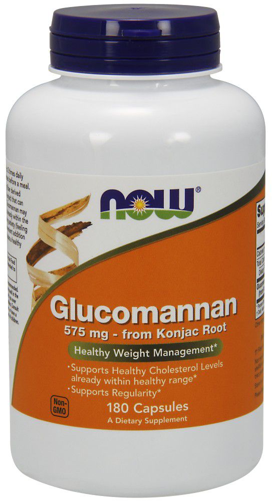 NOW Glucomannan