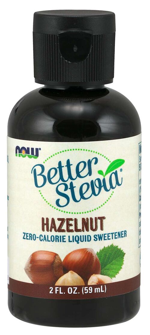 NOW Better Stevia Zero Calorie Liquid Sweetener