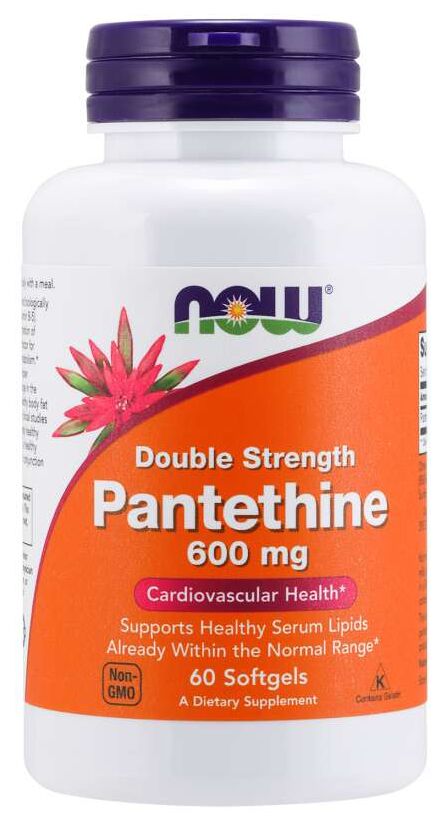 NOW Pantethine 60 softgels 