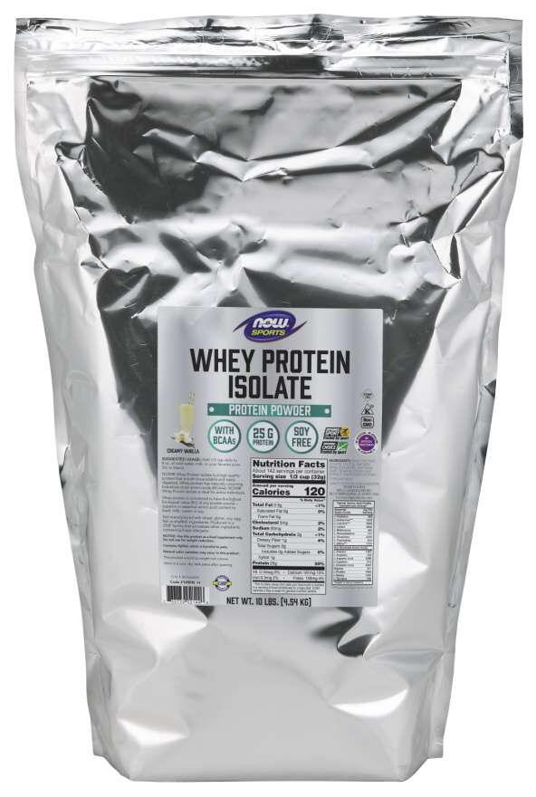 NOW Whey Protein Isolate