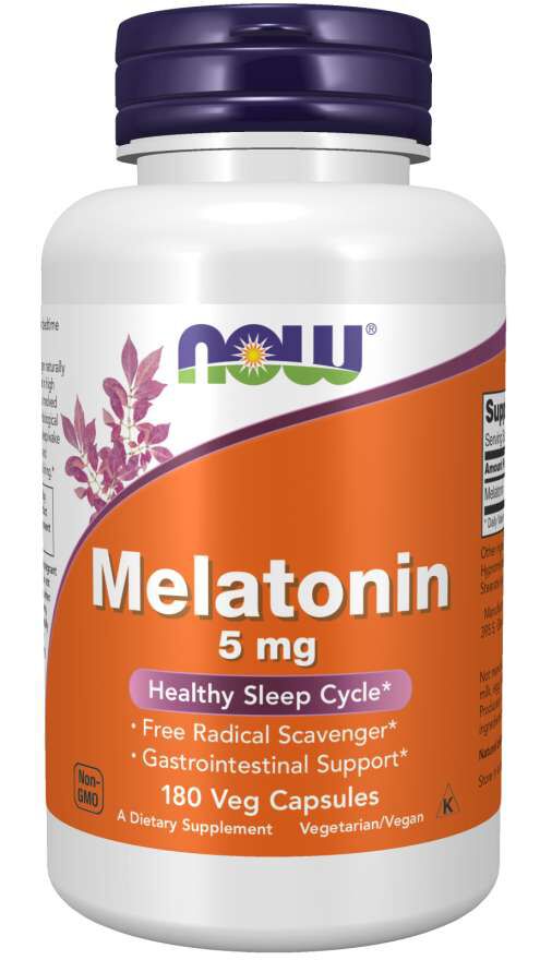 NOW Melatonin