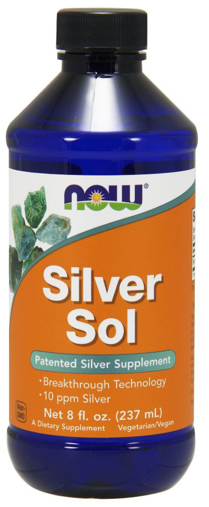 NOW SilverSol 8 fl oz. 