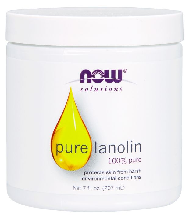 NOW Lanolin 7 oz. 