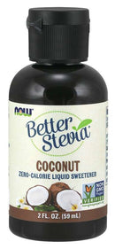 NOW Better Stevia Zero Calorie Liquid Sweetener