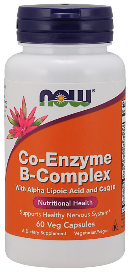 NOW Co-Enzyme B-Complex