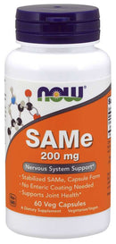 NOW SAMe, 200mg (CLEARANCE: Best by May 30, 2025)