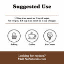 NuNaturals NuStevia Cocoa Syrup 16 fl oz. 