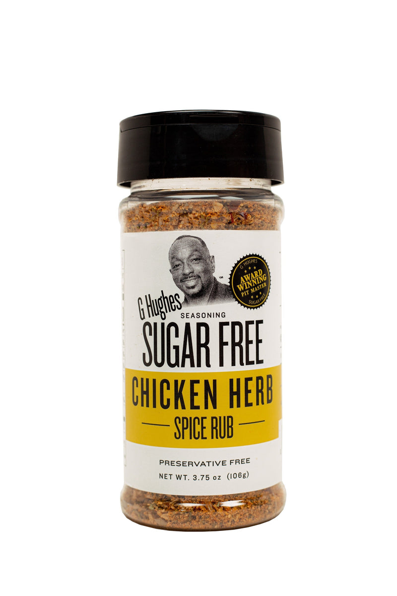 G Hughes Smokehouse Sugar Free Spice Rubs