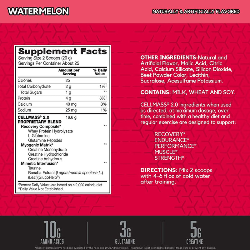 BSN Cell-Mass 2.0