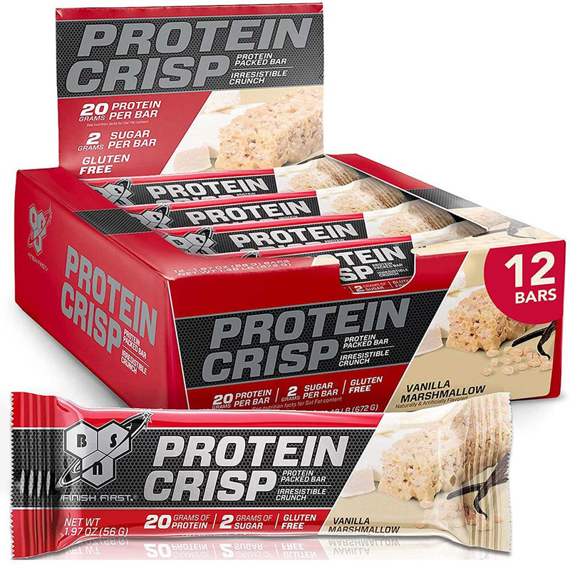 BSN Protein Crisp Bars