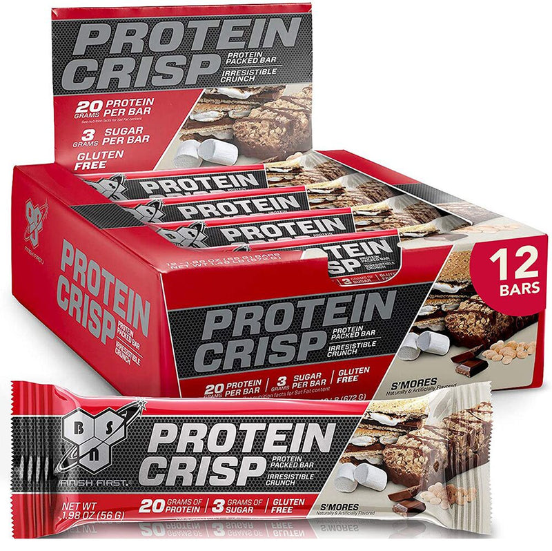 BSN Protein Crisp Bars