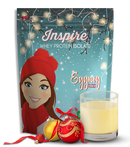 Inspire Egg Nog Protein Powder by Bariatric Eating