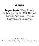 Inspire Egg Nog Protein Powder by Bariatric Eating