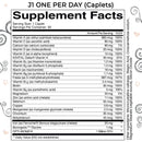 J1 One per Day Bariatric Multi Caplets by Bariatric Eating