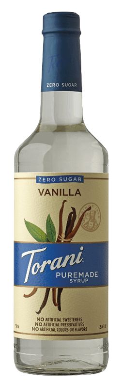 Torani Puremade Zero Sugar Syrup