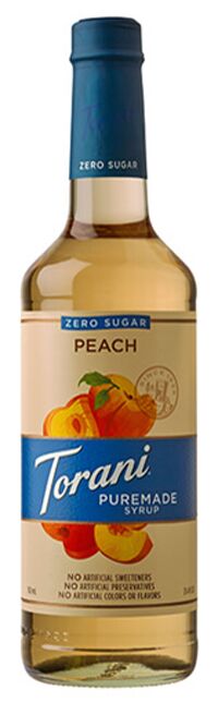 Torani Puremade Zero Sugar Syrup