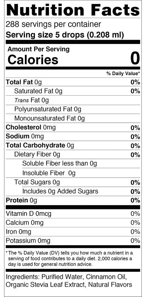 SweetLeaf Sweet Drops Flavored Stevia Sweetener