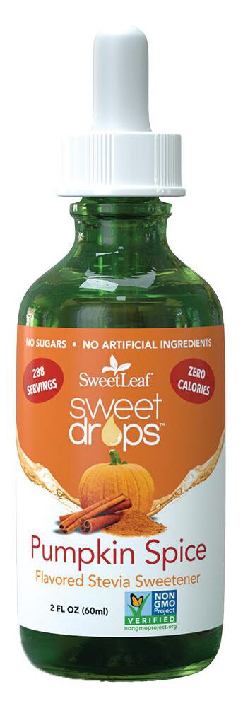 SweetLeaf Sweet Drops Flavored Stevia Sweetener