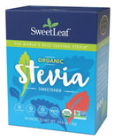 SweetLeaf Organic Stevia Sweetener Packets 70 packets 