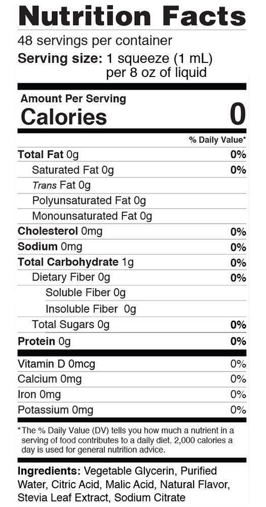 SweetLeaf Water Drops Water Enhancer