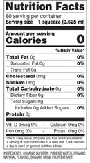 SweetLeaf Monk Fruit Squeezable Sweetener Organic