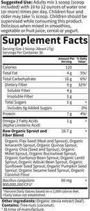 Garden of Life RAW Fiber 803 grams 