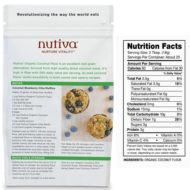 Nutiva Coconut Flour