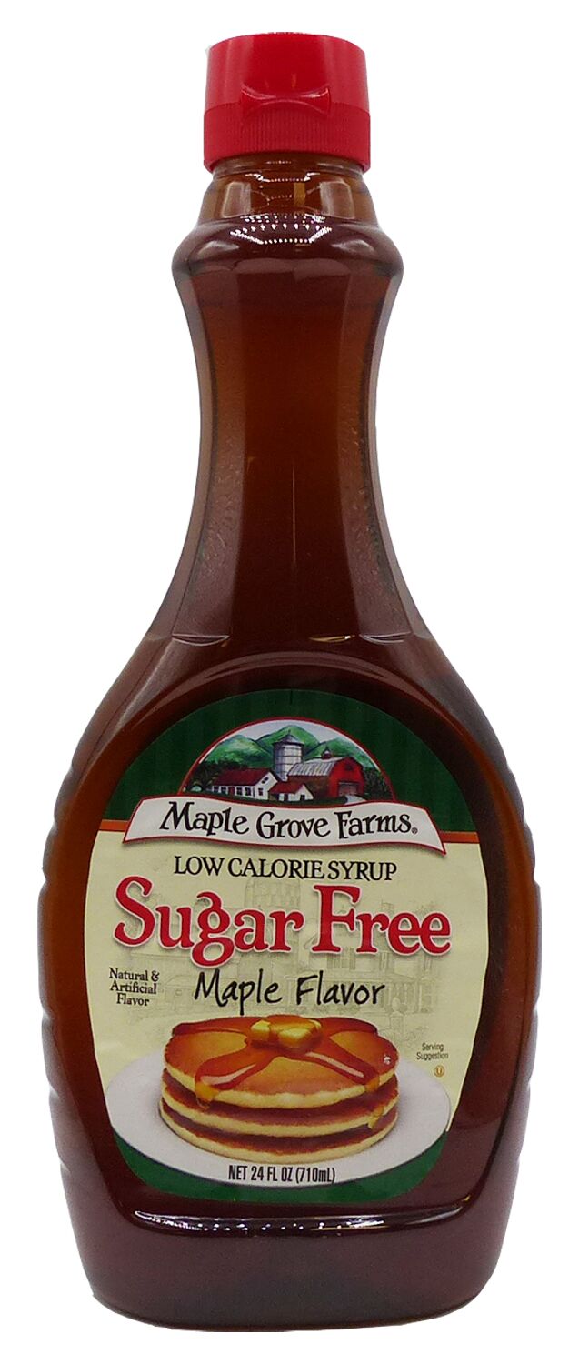 Maple Grove Farms Sugar-free Syrup