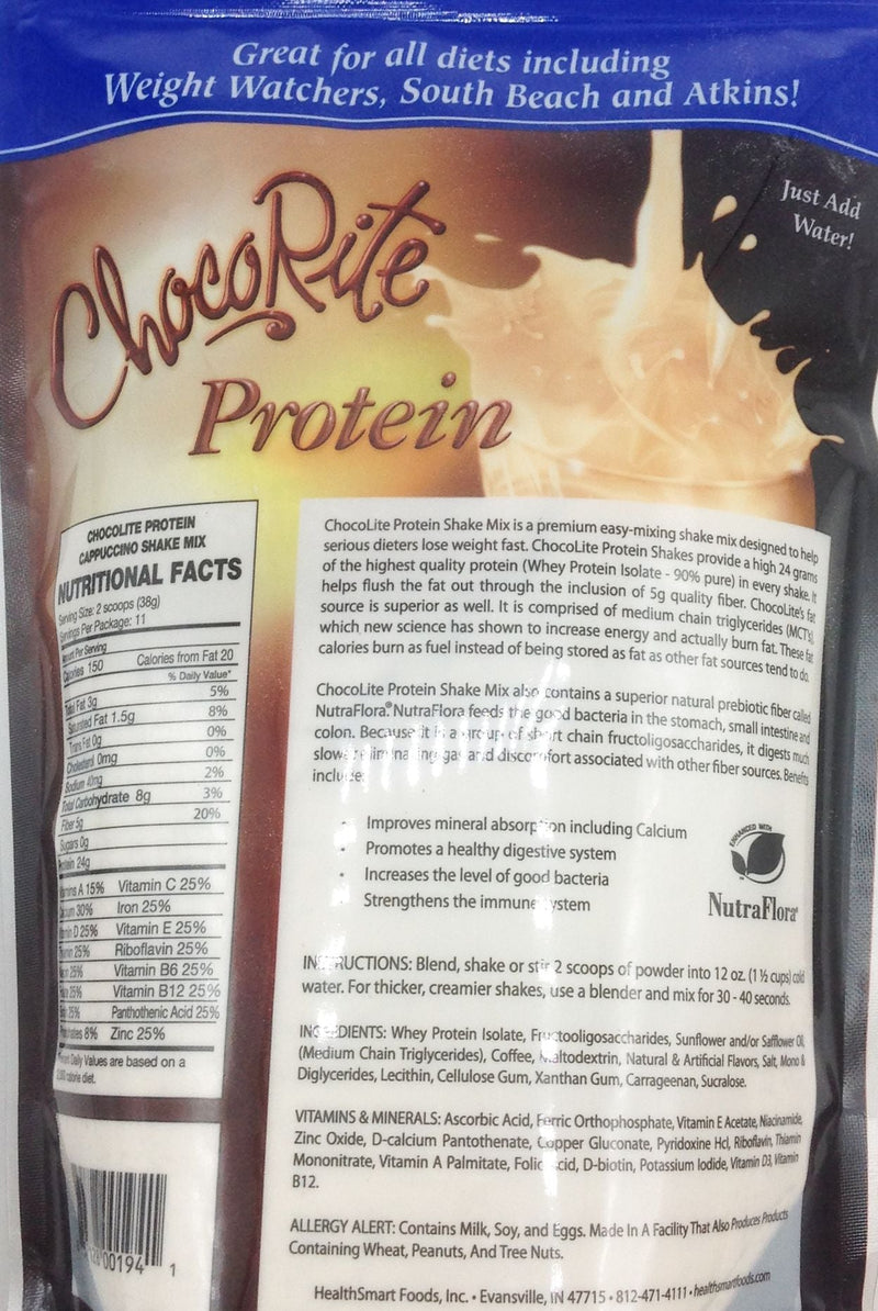 Healthsmart ChocoRite Protein Shake