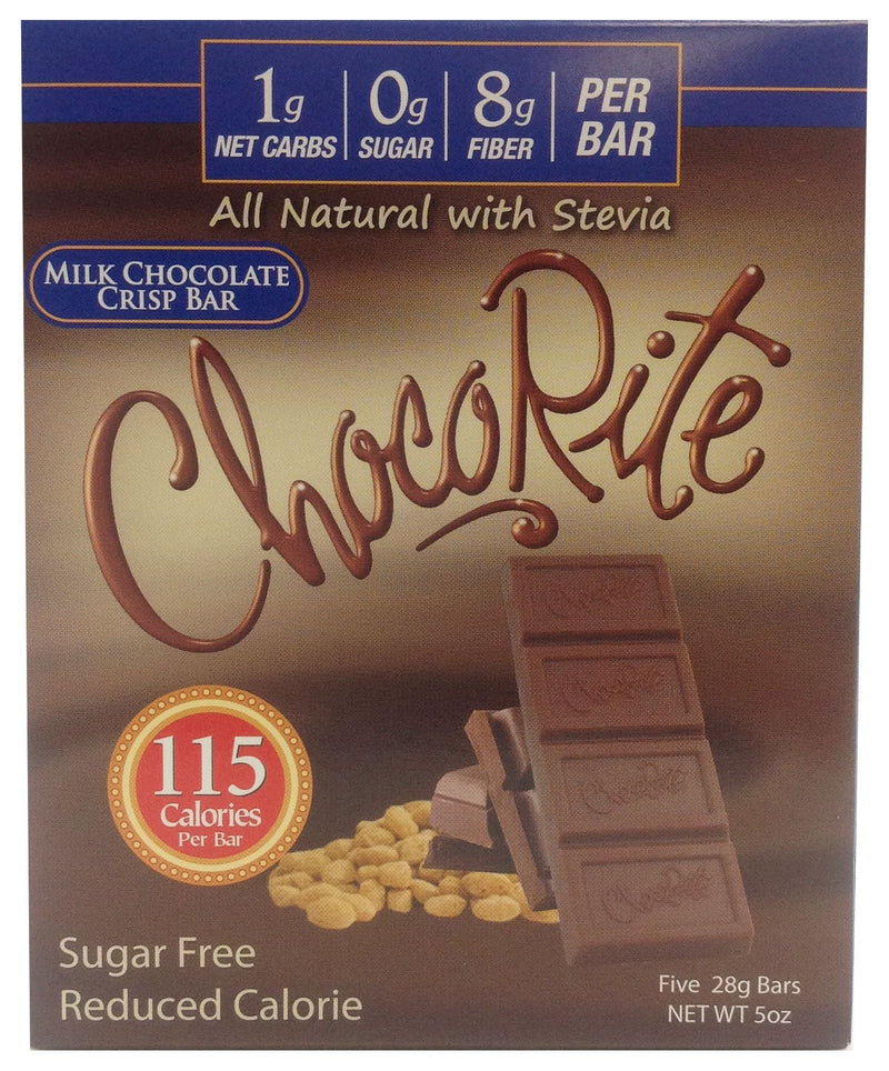 Healthsmart ChocoRite Solid Chocolate Bars