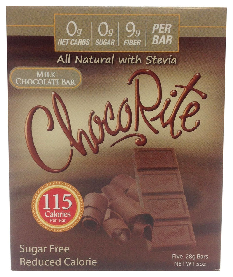 Healthsmart ChocoRite Solid Chocolate Bars