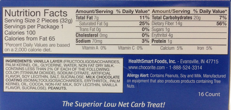 Healthsmart ChocoRite Bars