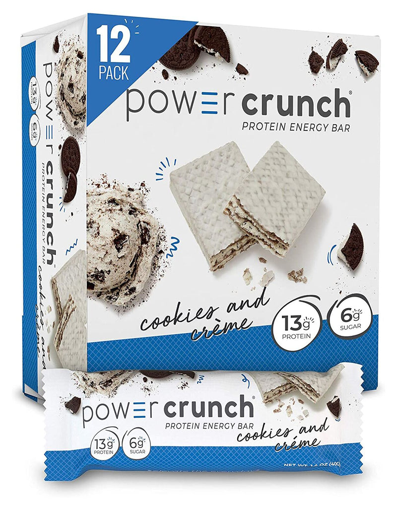 BNRG Power Crunch Protein Bars