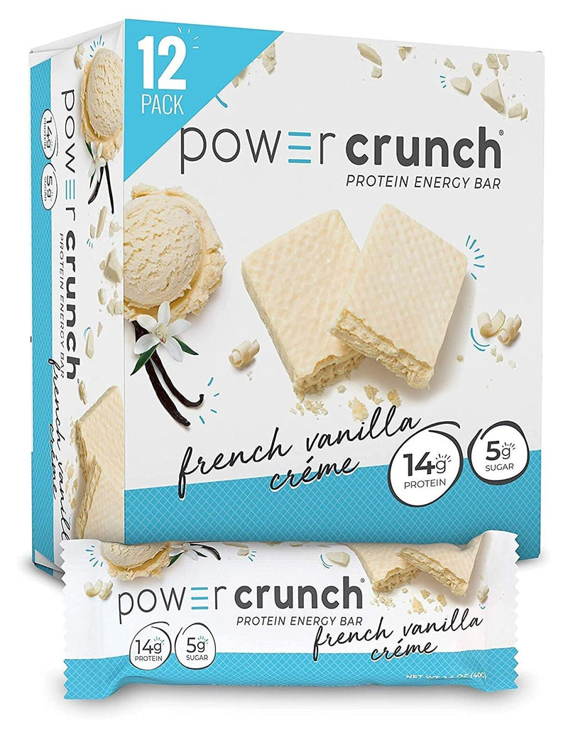 BNRG Power Crunch Protein Bars