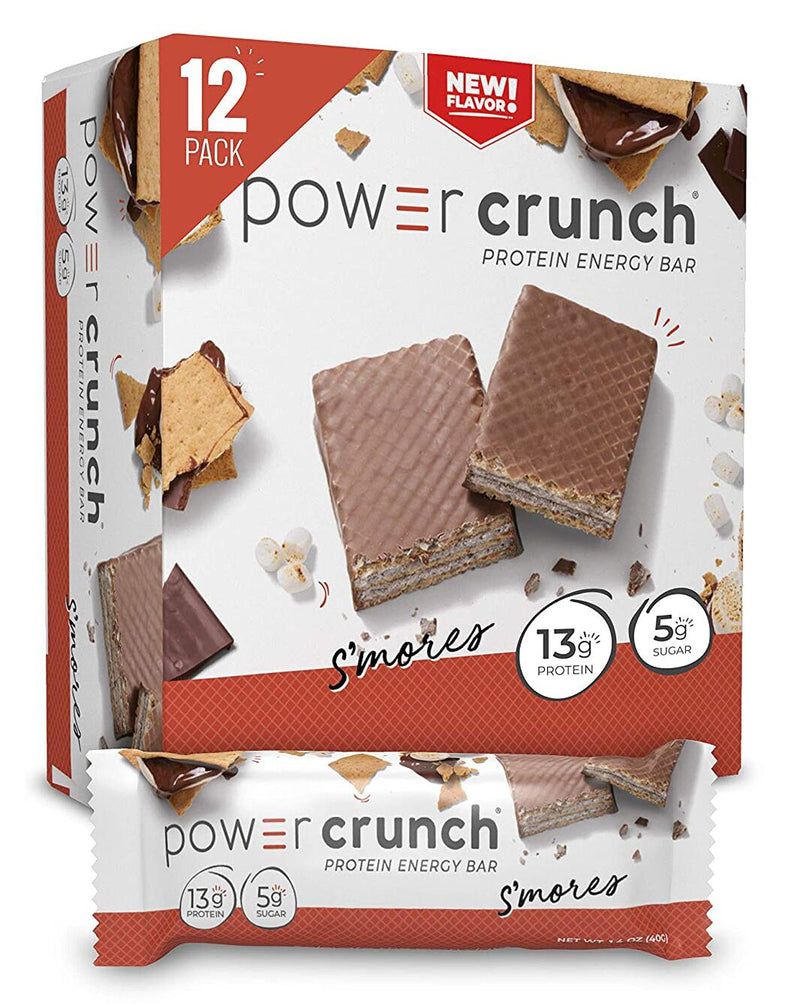 BNRG Power Crunch Protein Bars