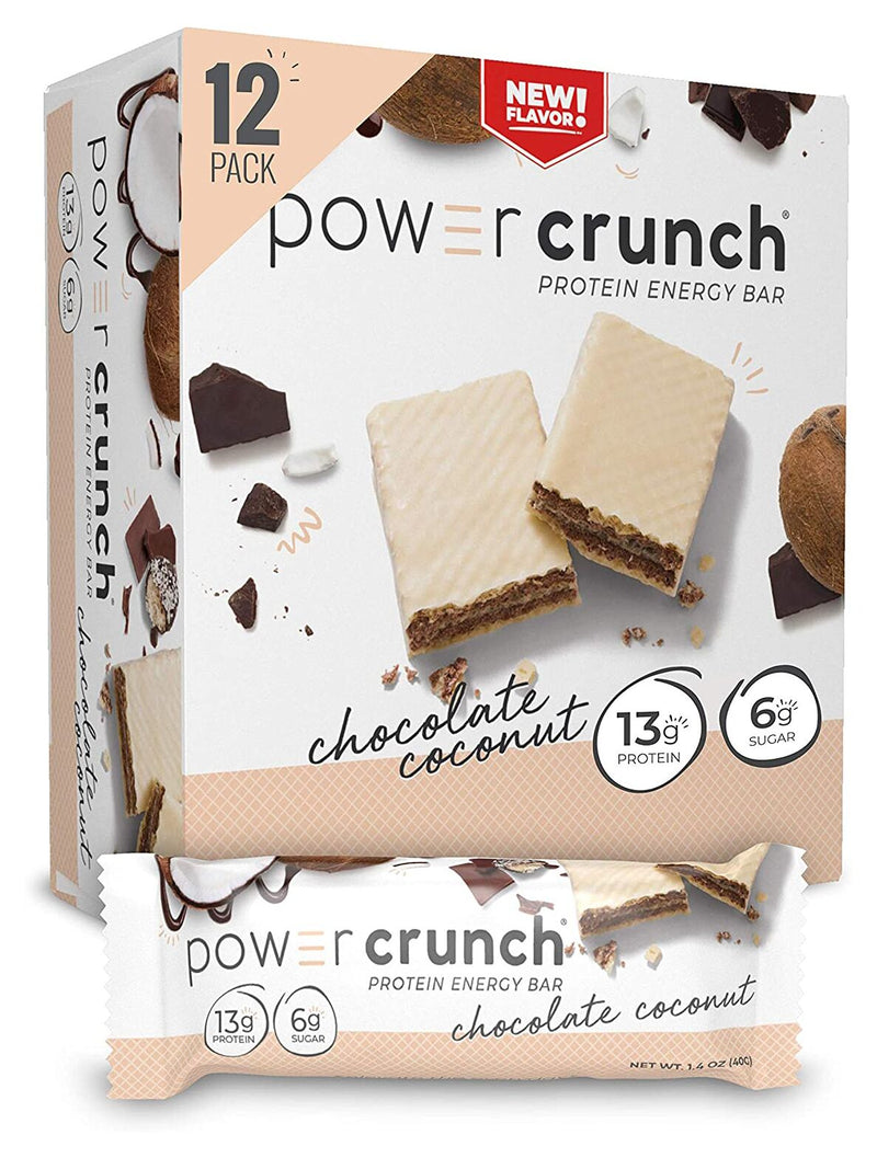 BNRG Power Crunch Protein Bars