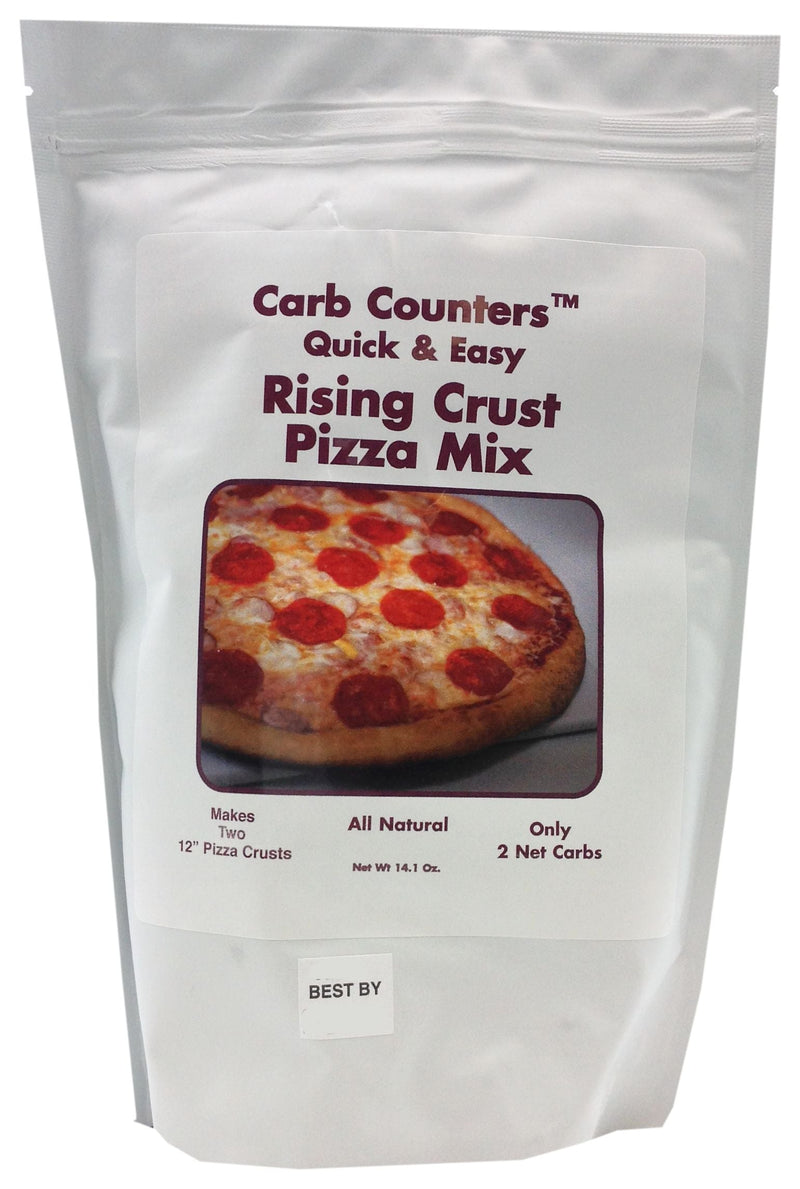 Dixie USA Carb Counters Quick & Easy Rising Crust Pizza Mix 14.1 oz. 