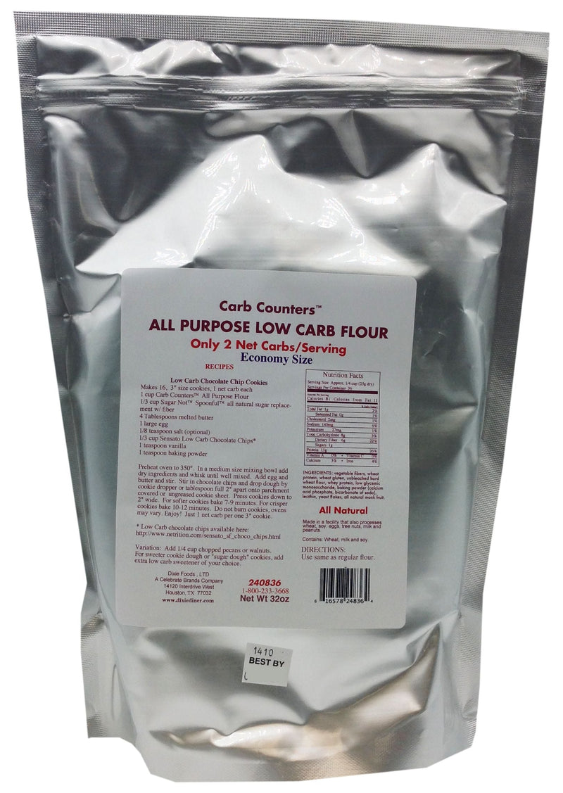 Dixie USA Carb Counters All Purpose Low Carb Flour