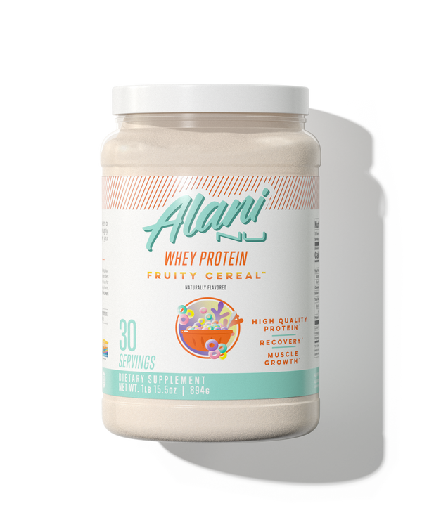 Whey Protein Powder by Alani Nutrition