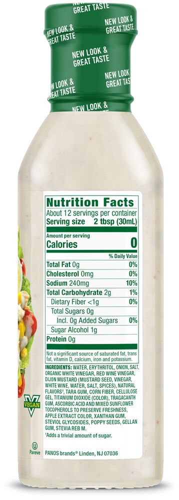 Walden Farms Dressing, 12 fl oz