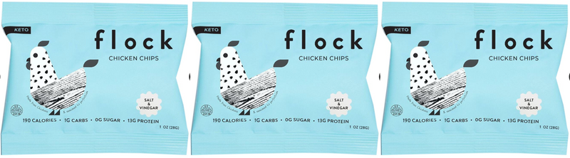 Flock Foods Chicken Chips