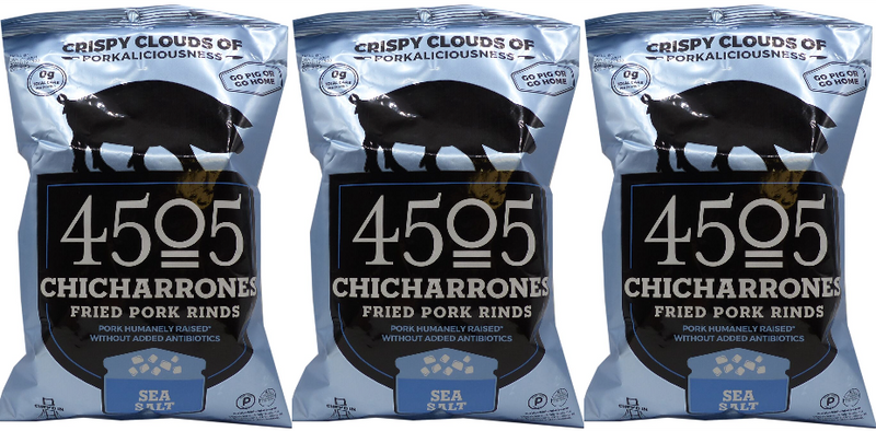 4505 Chicharrones Fried Pork Rinds 2.5 oz 